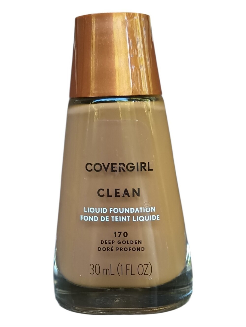 CoverGirl Clean Liquid Foundation - Deep Golden 170